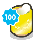 Gold Tea Bomb 100